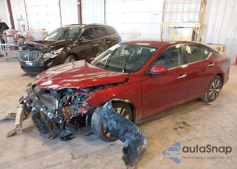 2022 Nissan Altima Sv Fwd from USA, damaged, VIN 1N4BL4DV8NN417699